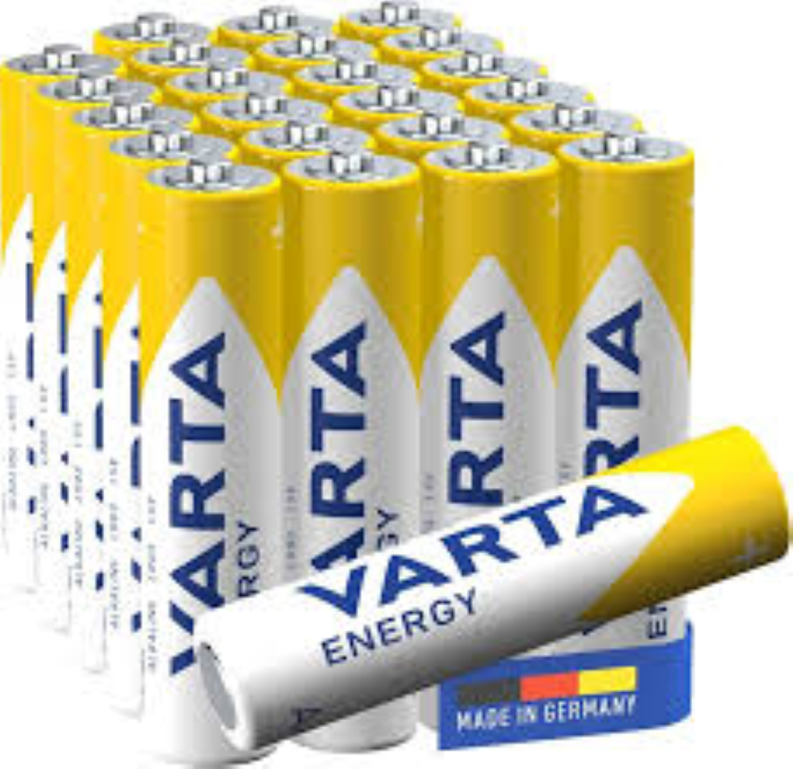 VARTA LLE ALKA BATT MN 2400B2 AAA2 1.5V